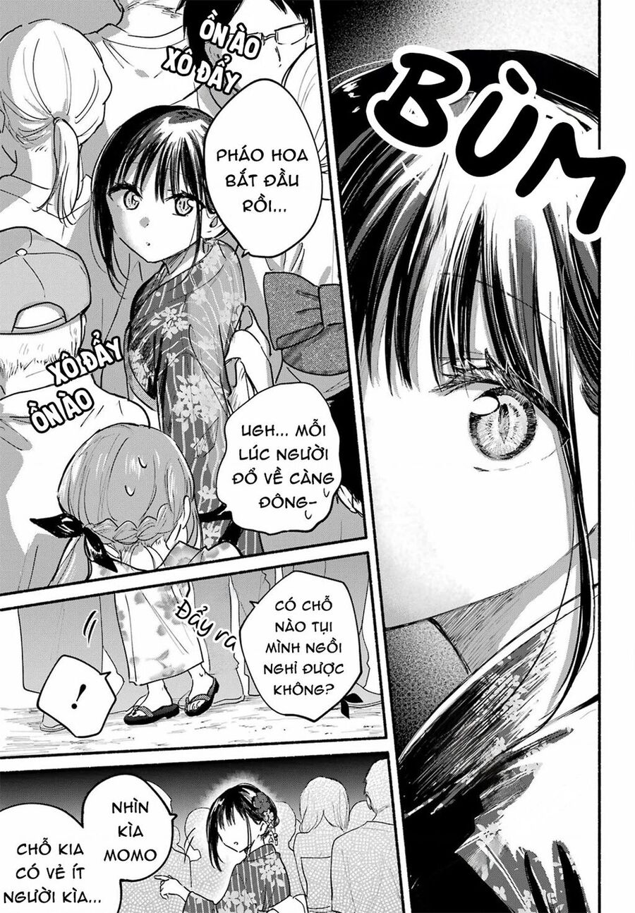 Cô Nàng Mèo Ngủ Gật Và Chàng Trai Hướng Nội Chap 19 - Next Chap 20