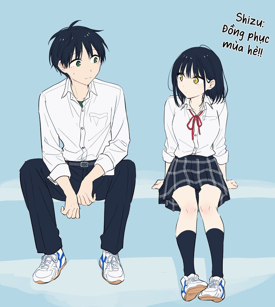 Cô Nàng Mèo Ngủ Gật Và Chàng Trai Hướng Nội Chap 19 - Next Chap 20