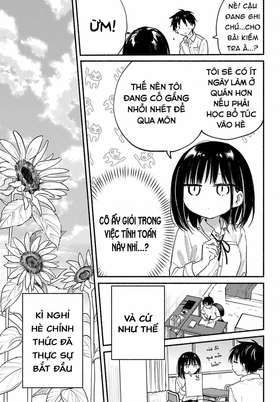 Cô Nàng Mèo Ngủ Gật Và Chàng Trai Hướng Nội Chap 19 - Next Chap 20