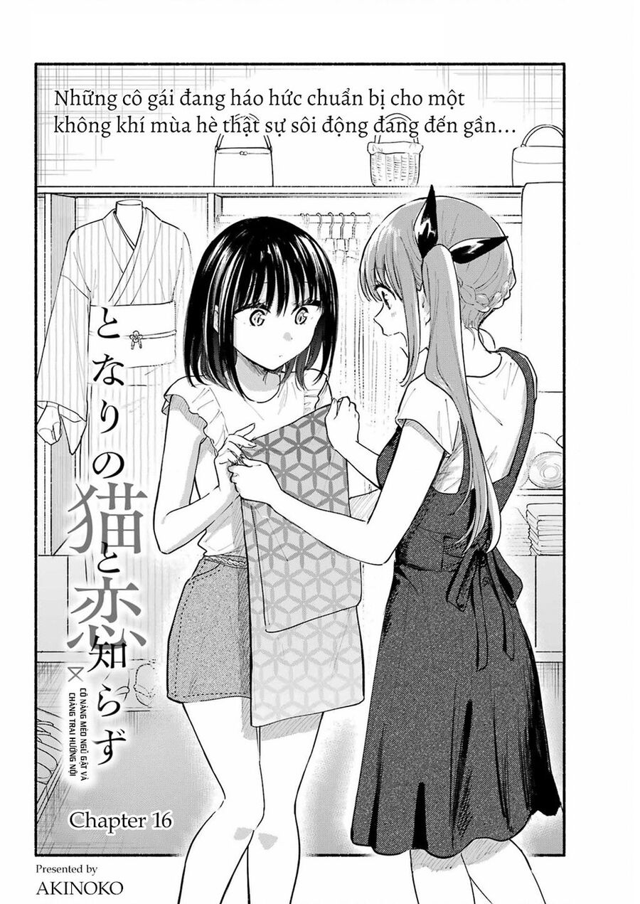 Cô Nàng Mèo Ngủ Gật Và Chàng Trai Hướng Nội Chap 19 - Next Chap 20
