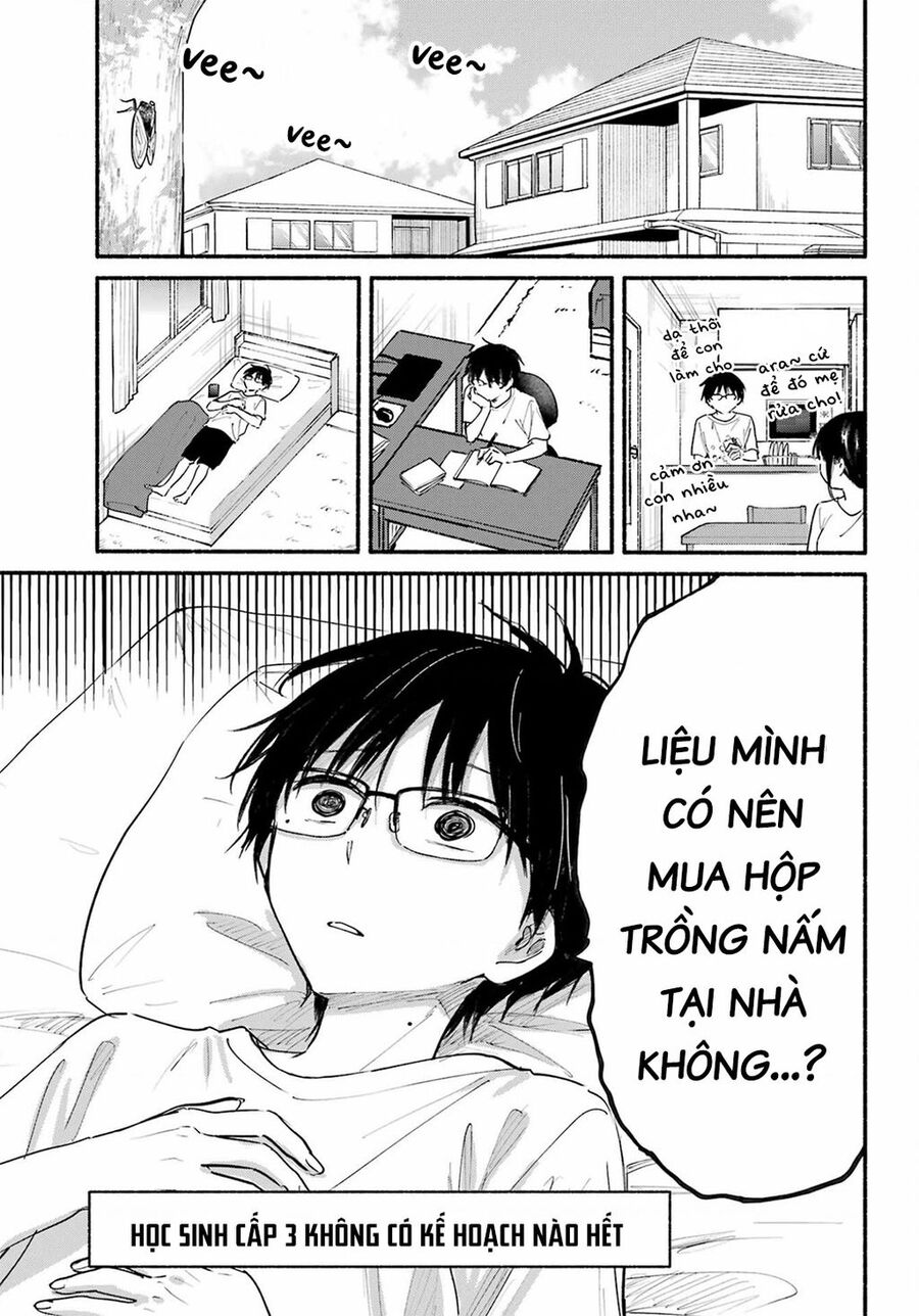 Cô Nàng Mèo Ngủ Gật Và Chàng Trai Hướng Nội Chap 19 - Next Chap 20