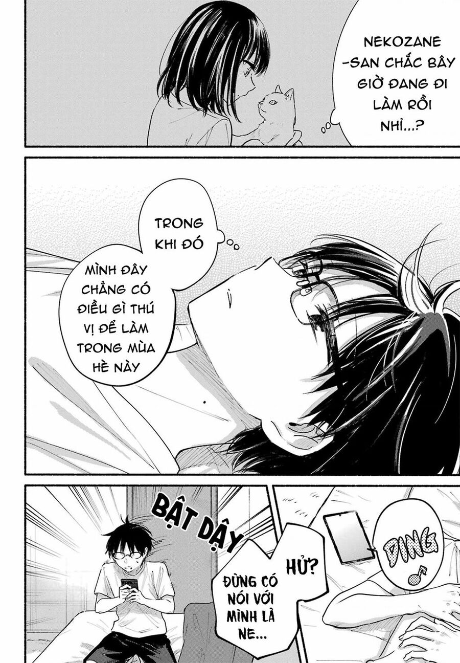 Cô Nàng Mèo Ngủ Gật Và Chàng Trai Hướng Nội Chap 19 - Next Chap 20