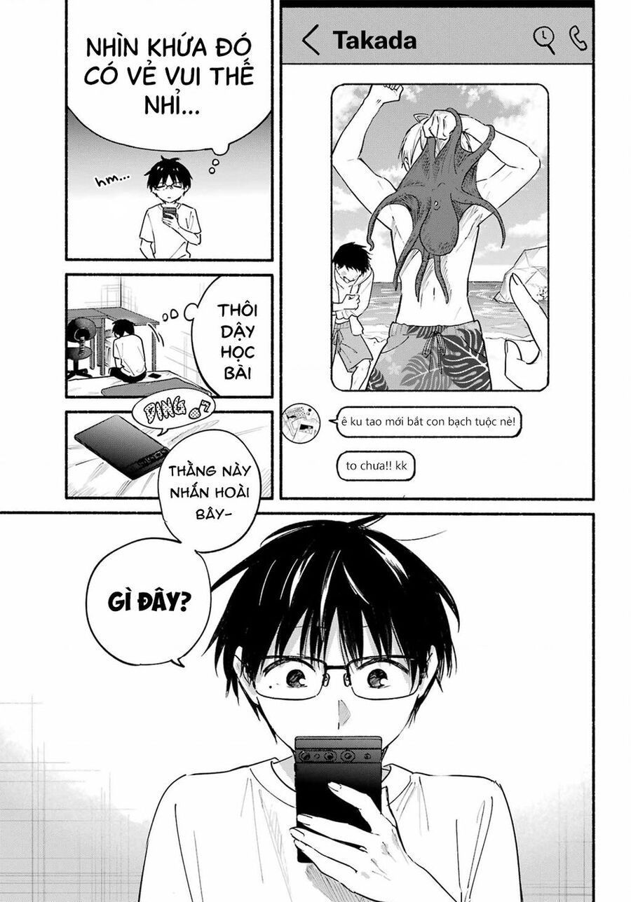 Cô Nàng Mèo Ngủ Gật Và Chàng Trai Hướng Nội Chap 19 - Next Chap 20