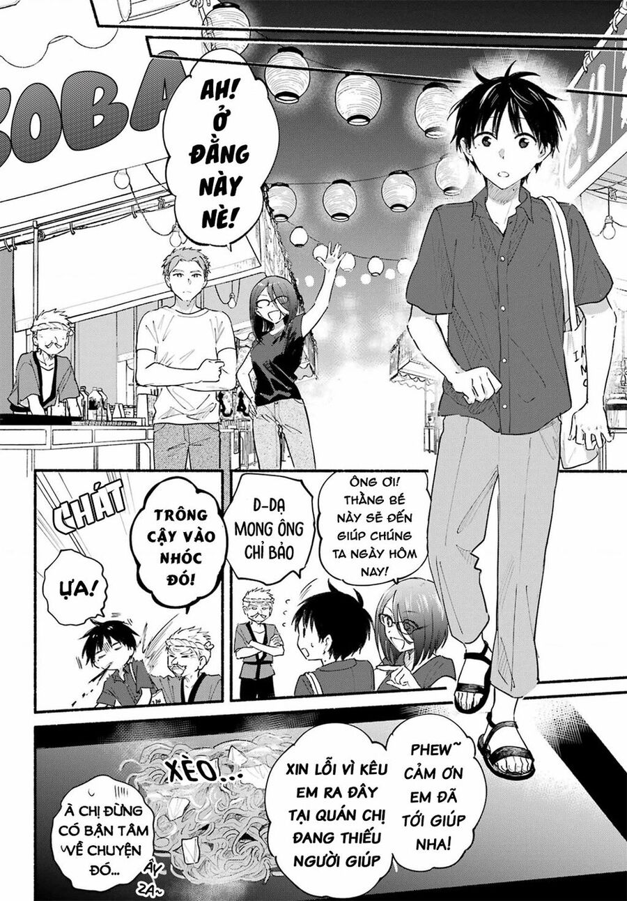 Cô Nàng Mèo Ngủ Gật Và Chàng Trai Hướng Nội Chap 19 - Next Chap 20