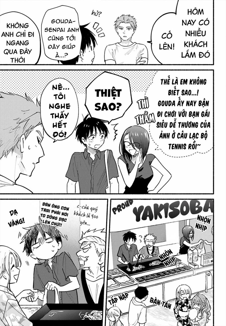 Cô Nàng Mèo Ngủ Gật Và Chàng Trai Hướng Nội Chap 19 - Next Chap 20