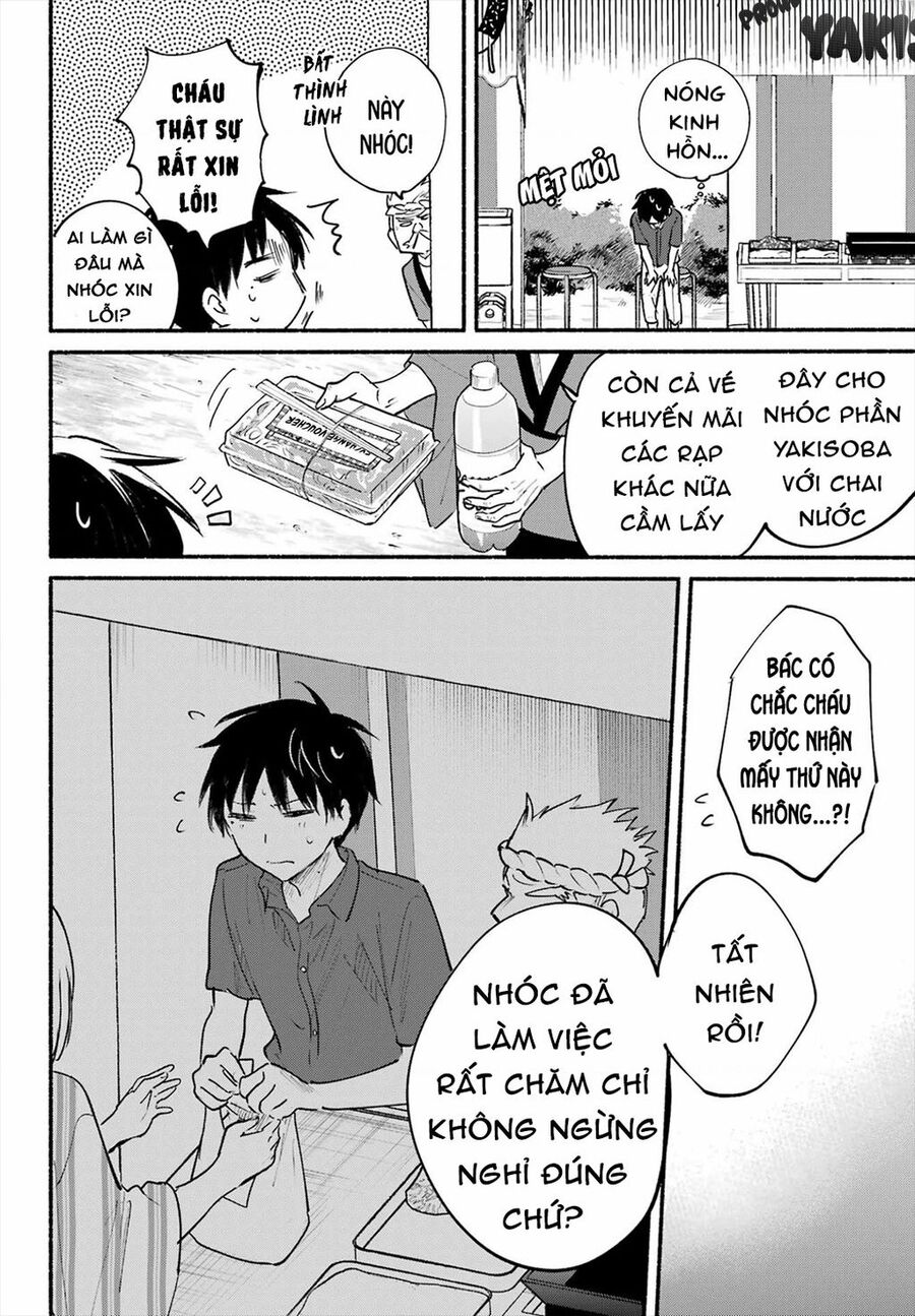 Cô Nàng Mèo Ngủ Gật Và Chàng Trai Hướng Nội Chap 19 - Next Chap 20