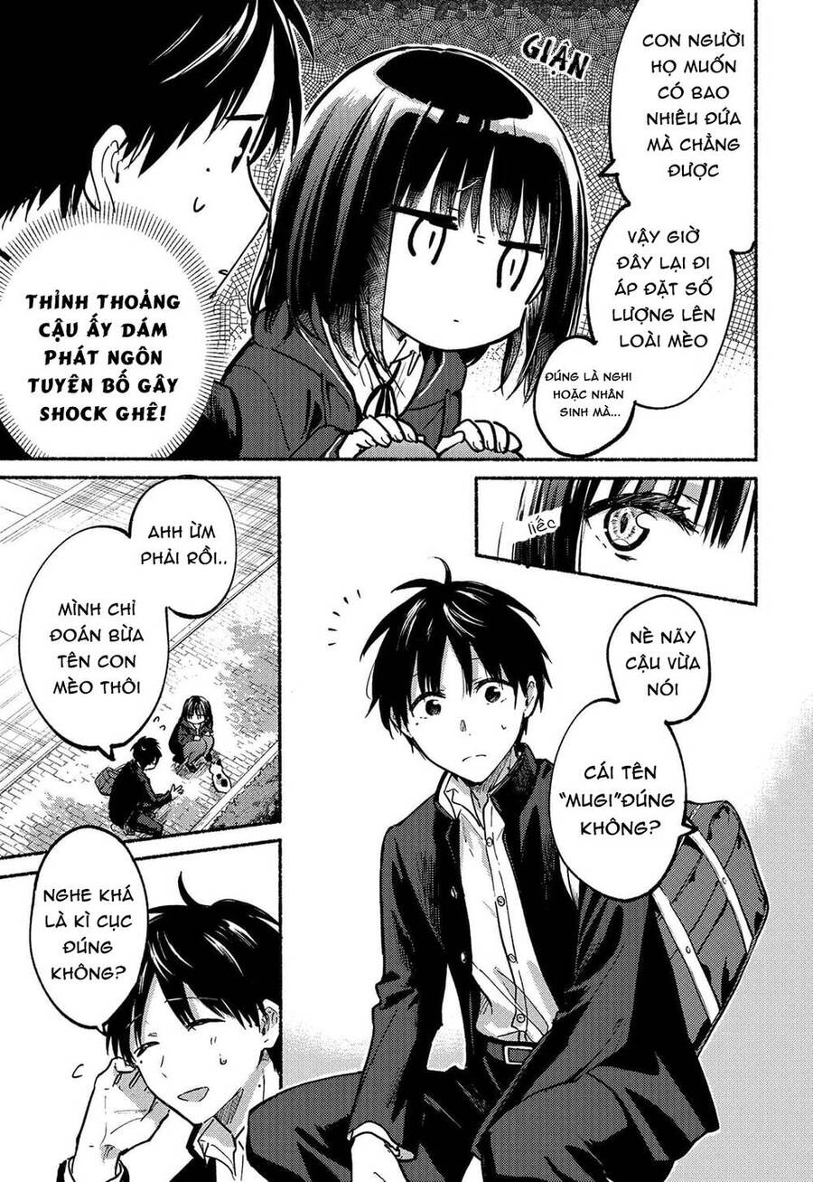 Cô Nàng Mèo Ngủ Gật Và Chàng Trai Hướng Nội Chap 2 - Next Chap 3
