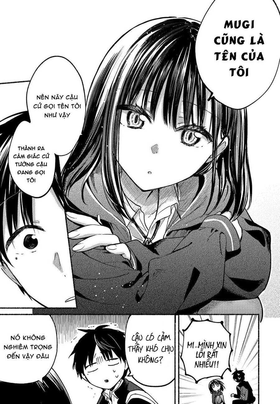 Cô Nàng Mèo Ngủ Gật Và Chàng Trai Hướng Nội Chap 2 - Next Chap 3