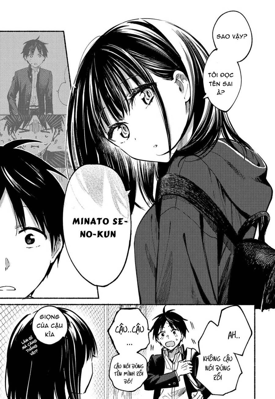 Cô Nàng Mèo Ngủ Gật Và Chàng Trai Hướng Nội Chap 2 - Next Chap 3