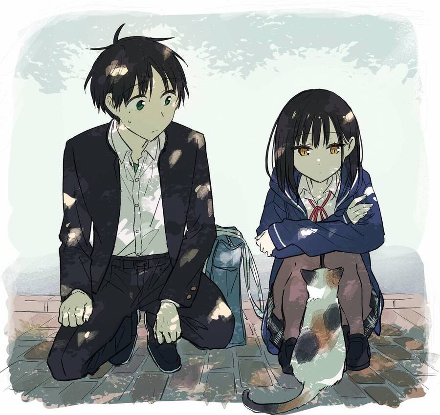Cô Nàng Mèo Ngủ Gật Và Chàng Trai Hướng Nội Chap 2 - Next Chap 3