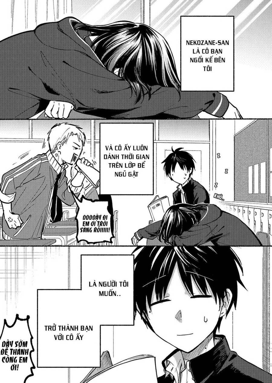 Cô Nàng Mèo Ngủ Gật Và Chàng Trai Hướng Nội Chap 2 - Next Chap 3