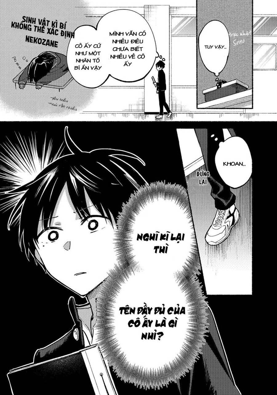 Cô Nàng Mèo Ngủ Gật Và Chàng Trai Hướng Nội Chap 2 - Next Chap 3