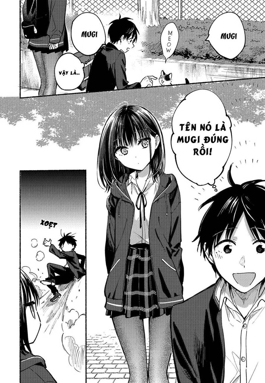 Cô Nàng Mèo Ngủ Gật Và Chàng Trai Hướng Nội Chap 2 - Next Chap 3