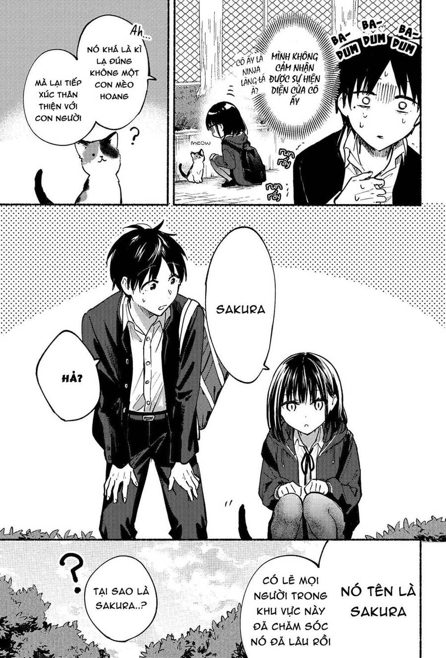Cô Nàng Mèo Ngủ Gật Và Chàng Trai Hướng Nội Chap 2 - Next Chap 3