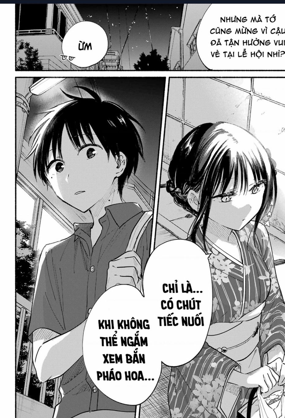 Cô Nàng Mèo Ngủ Gật Và Chàng Trai Hướng Nội Chap 20 - Next Chap 21