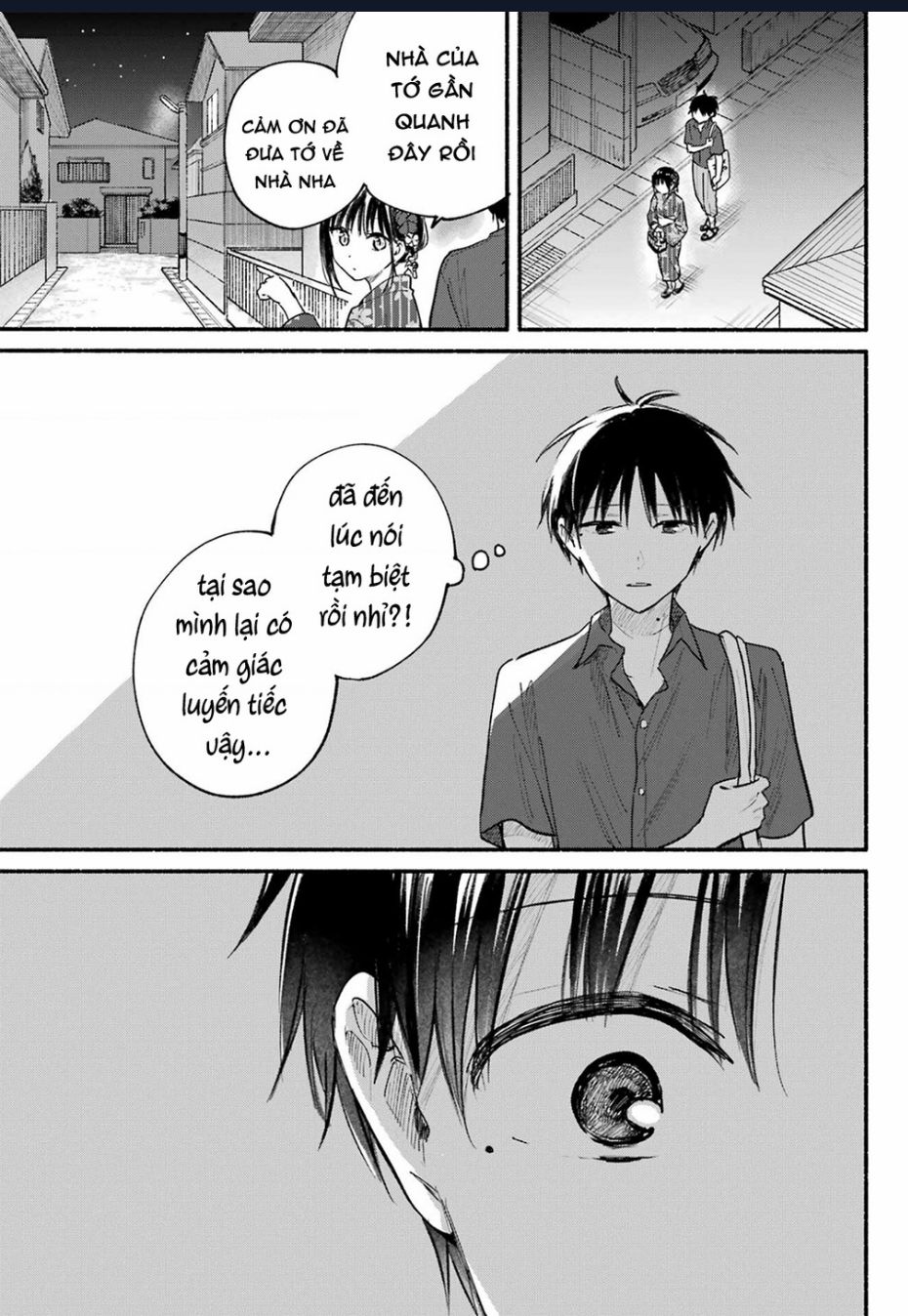 Cô Nàng Mèo Ngủ Gật Và Chàng Trai Hướng Nội Chap 20 - Next Chap 21