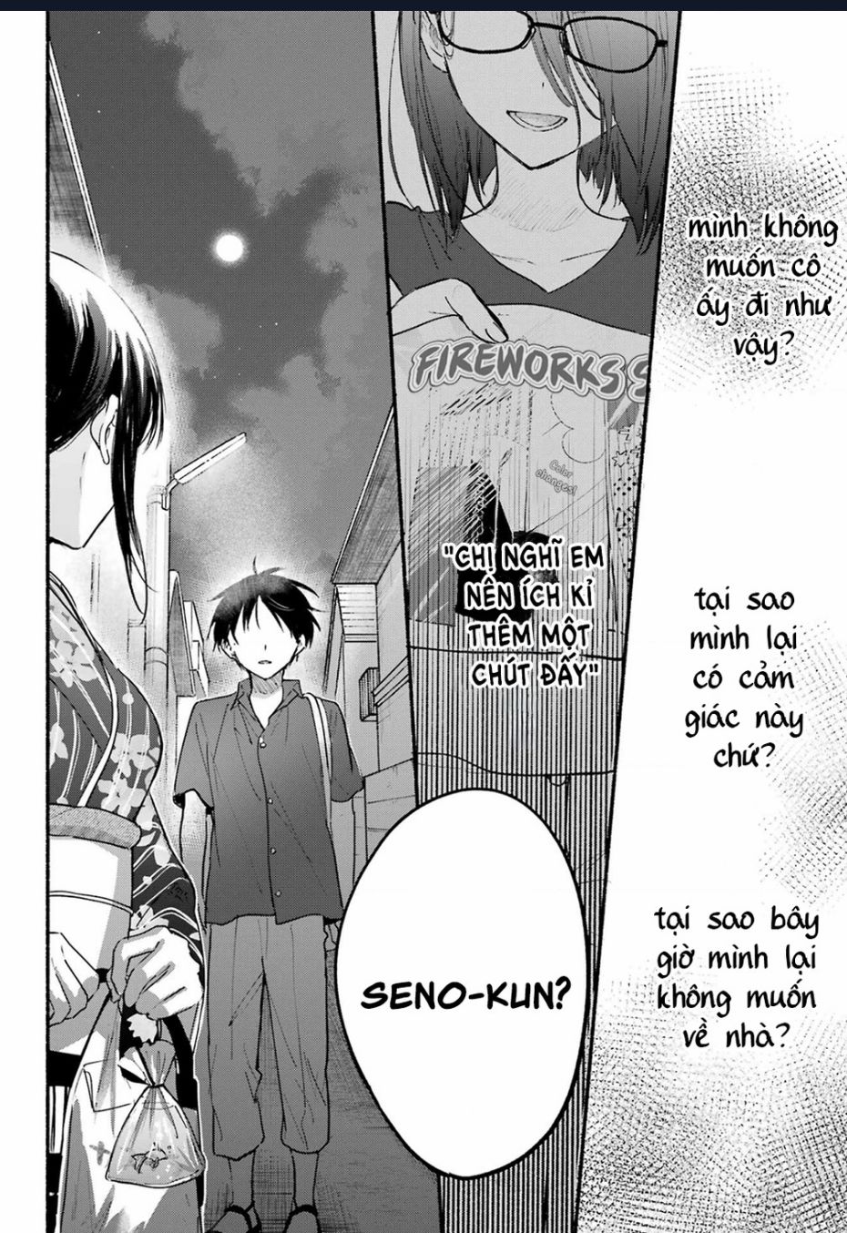 Cô Nàng Mèo Ngủ Gật Và Chàng Trai Hướng Nội Chap 20 - Next Chap 21
