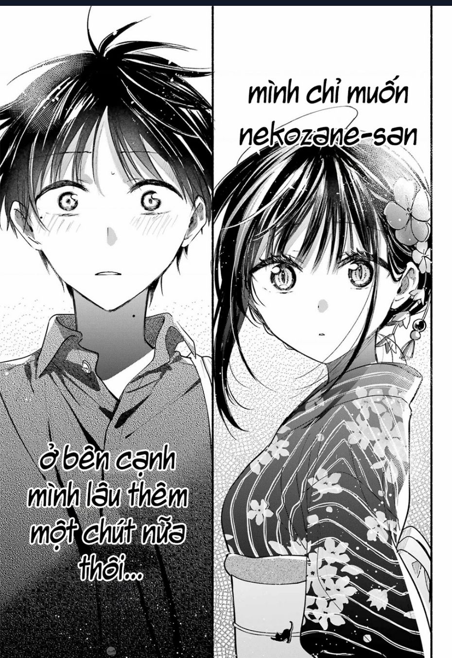 Cô Nàng Mèo Ngủ Gật Và Chàng Trai Hướng Nội Chap 20 - Next Chap 21