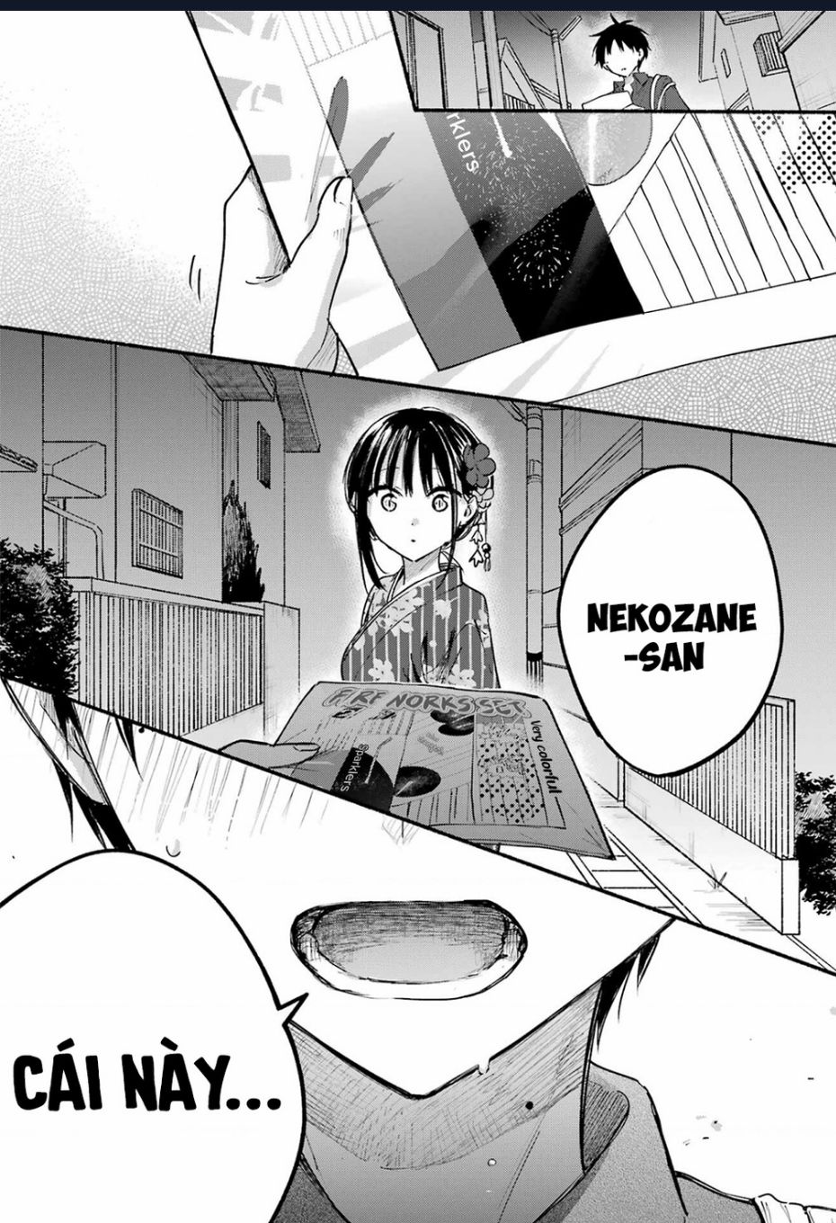 Cô Nàng Mèo Ngủ Gật Và Chàng Trai Hướng Nội Chap 20 - Next Chap 21
