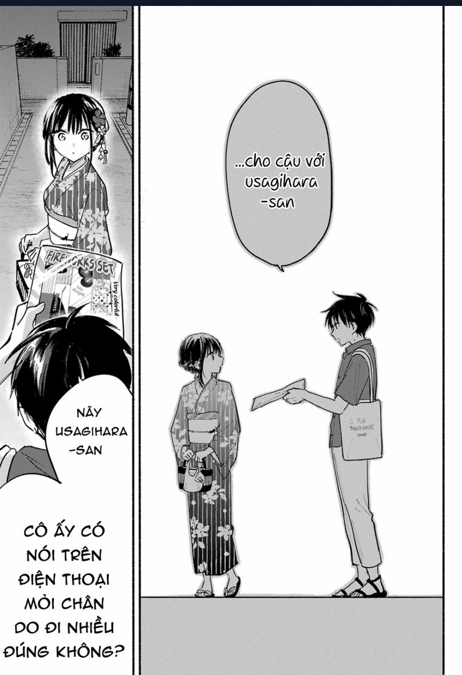 Cô Nàng Mèo Ngủ Gật Và Chàng Trai Hướng Nội Chap 20 - Next Chap 21
