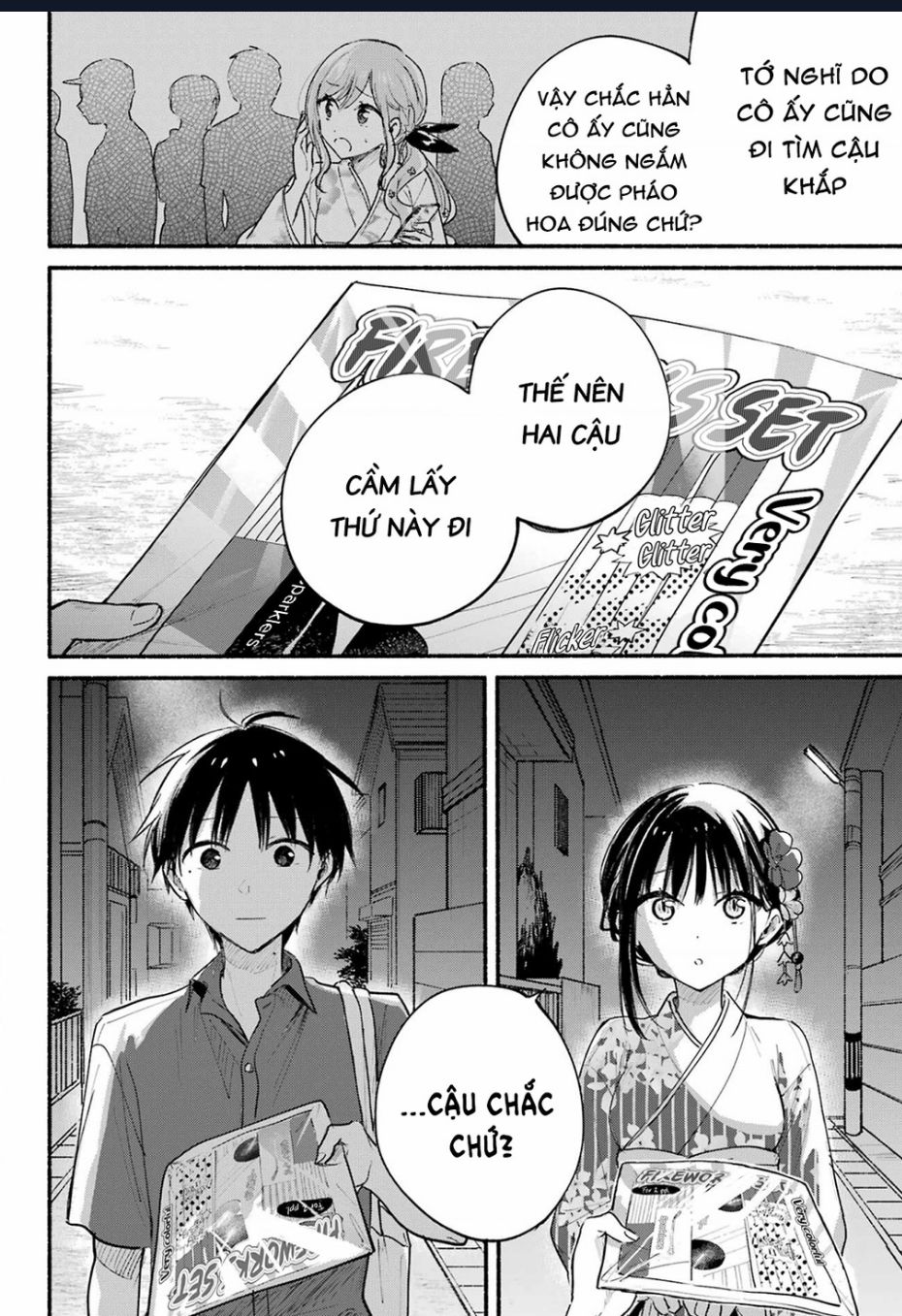 Cô Nàng Mèo Ngủ Gật Và Chàng Trai Hướng Nội Chap 20 - Next Chap 21