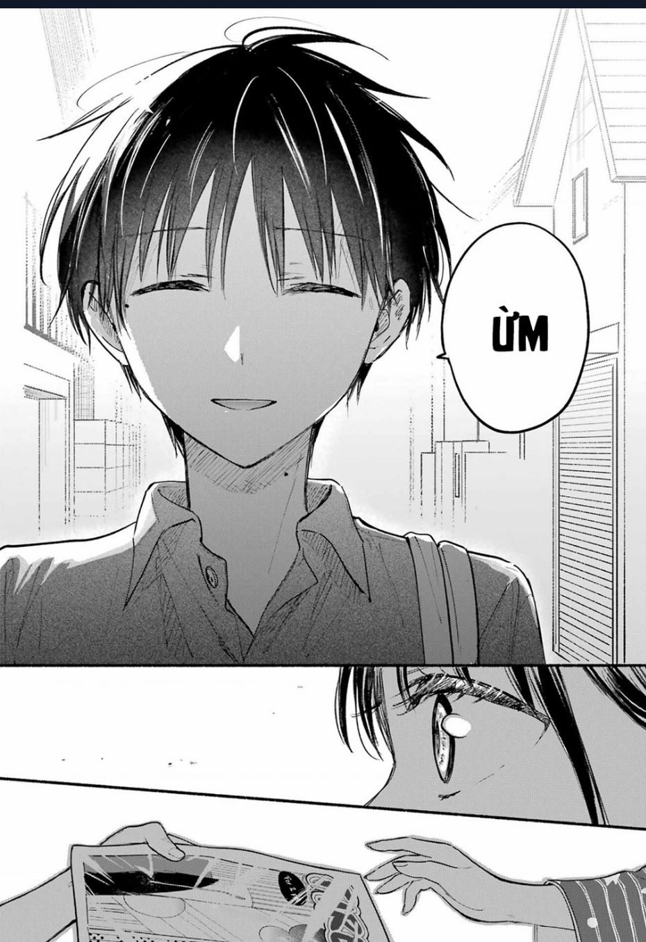 Cô Nàng Mèo Ngủ Gật Và Chàng Trai Hướng Nội Chap 20 - Next Chap 21
