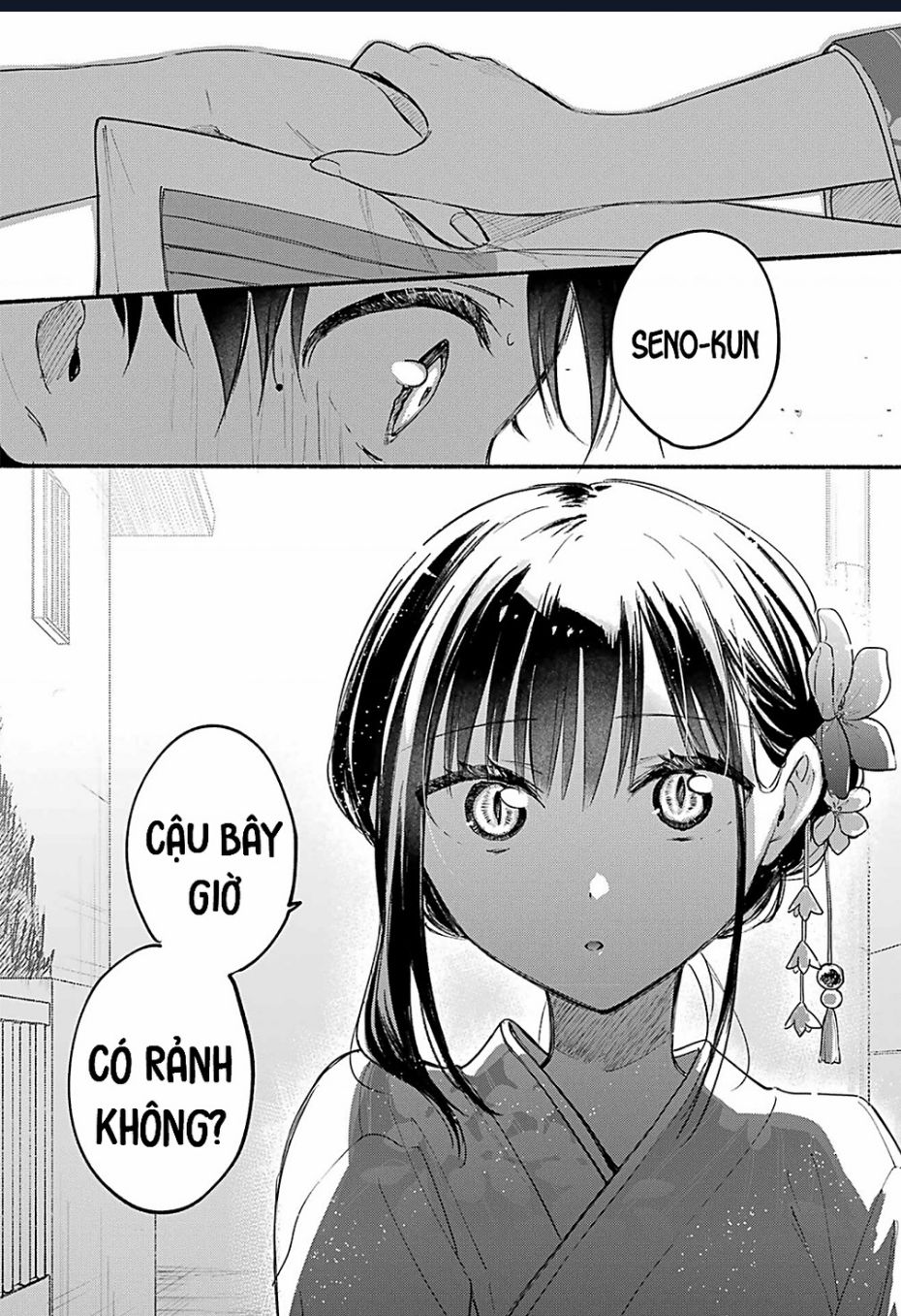 Cô Nàng Mèo Ngủ Gật Và Chàng Trai Hướng Nội Chap 20 - Next Chap 21