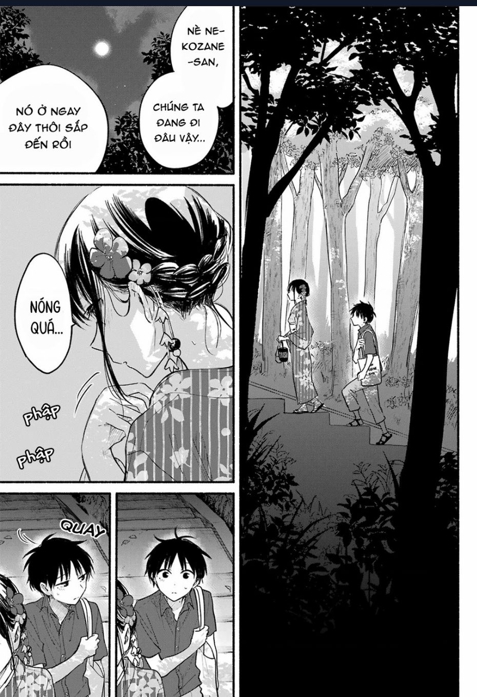 Cô Nàng Mèo Ngủ Gật Và Chàng Trai Hướng Nội Chap 20 - Next Chap 21