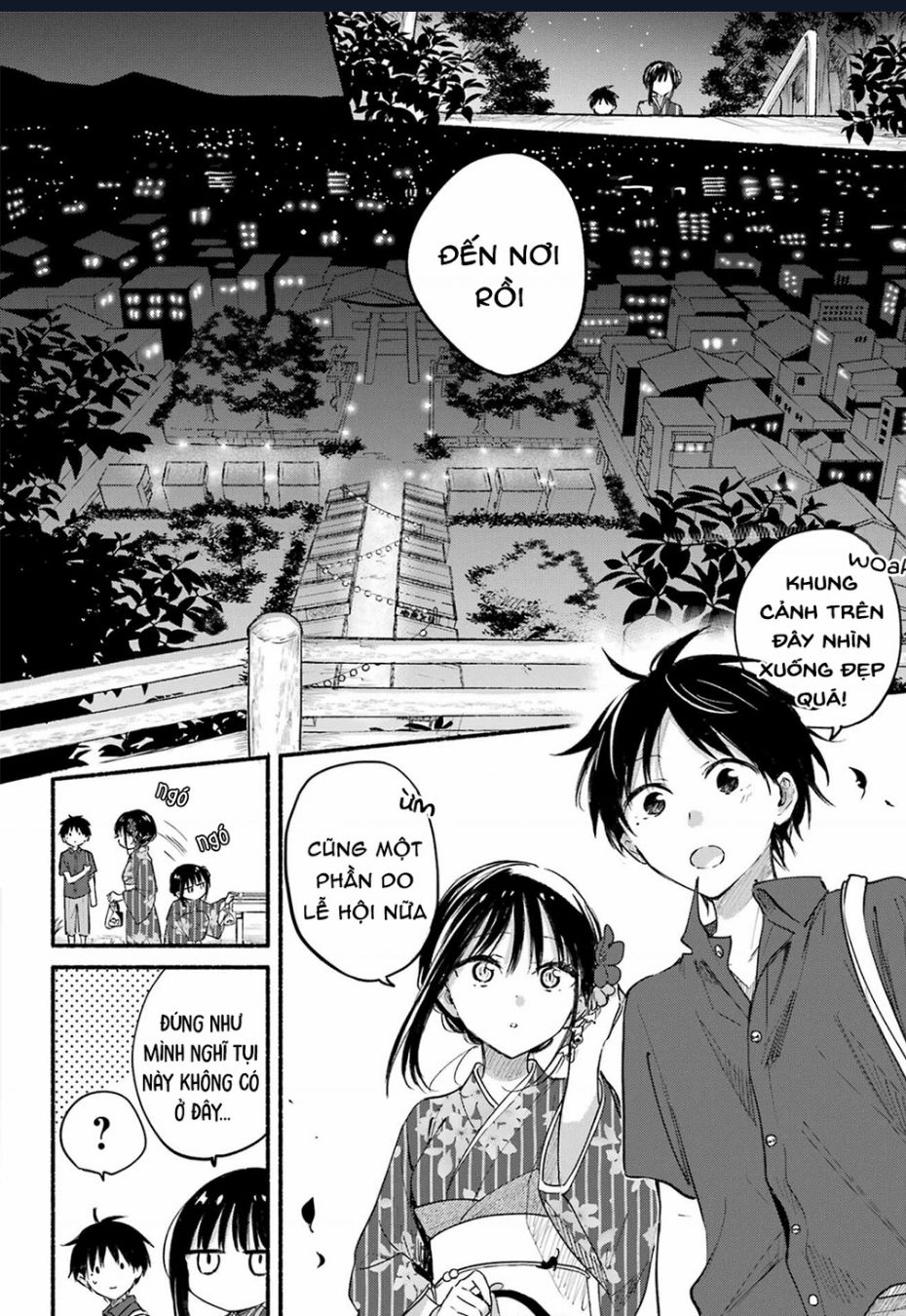 Cô Nàng Mèo Ngủ Gật Và Chàng Trai Hướng Nội Chap 20 - Next Chap 21