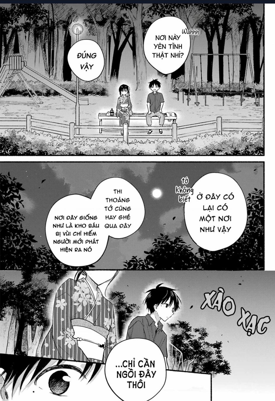 Cô Nàng Mèo Ngủ Gật Và Chàng Trai Hướng Nội Chap 20 - Next Chap 21