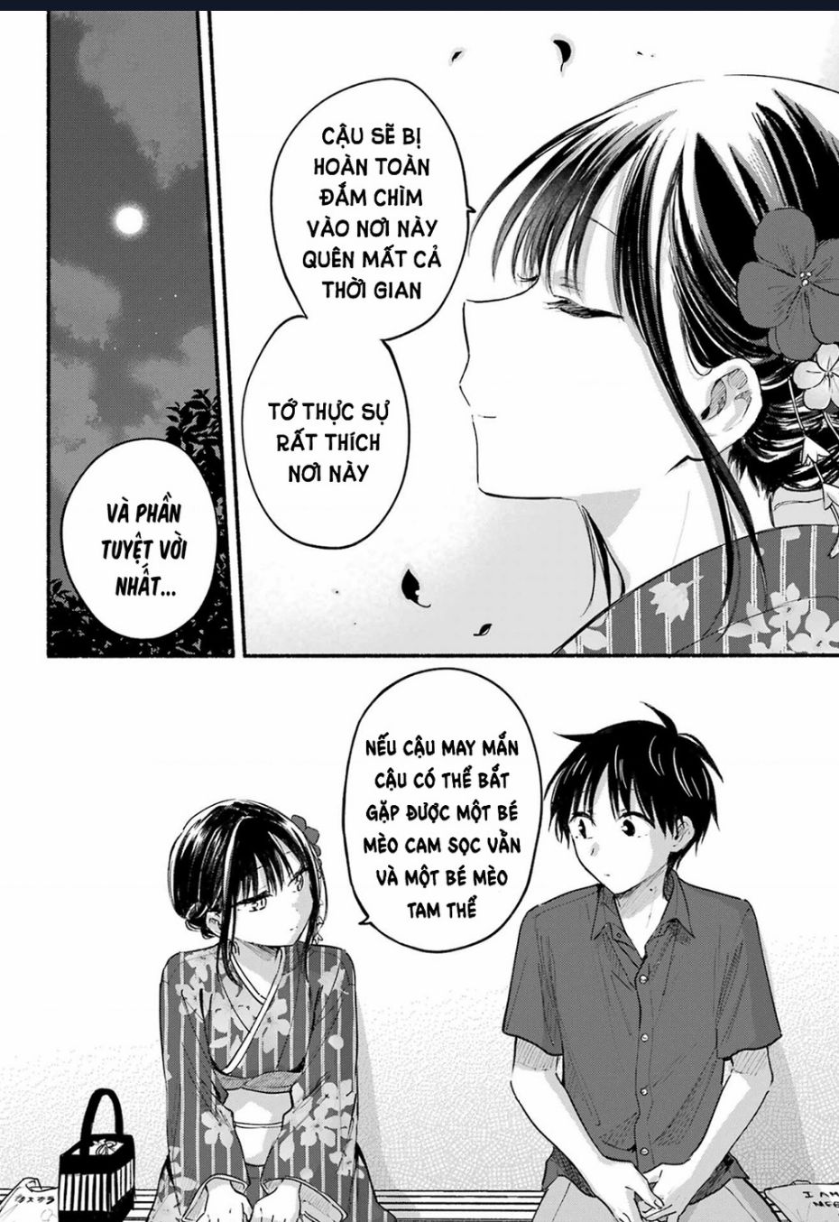 Cô Nàng Mèo Ngủ Gật Và Chàng Trai Hướng Nội Chap 20 - Next Chap 21