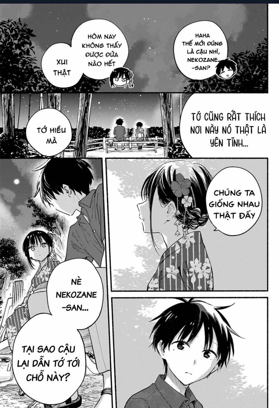 Cô Nàng Mèo Ngủ Gật Và Chàng Trai Hướng Nội Chap 20 - Next Chap 21