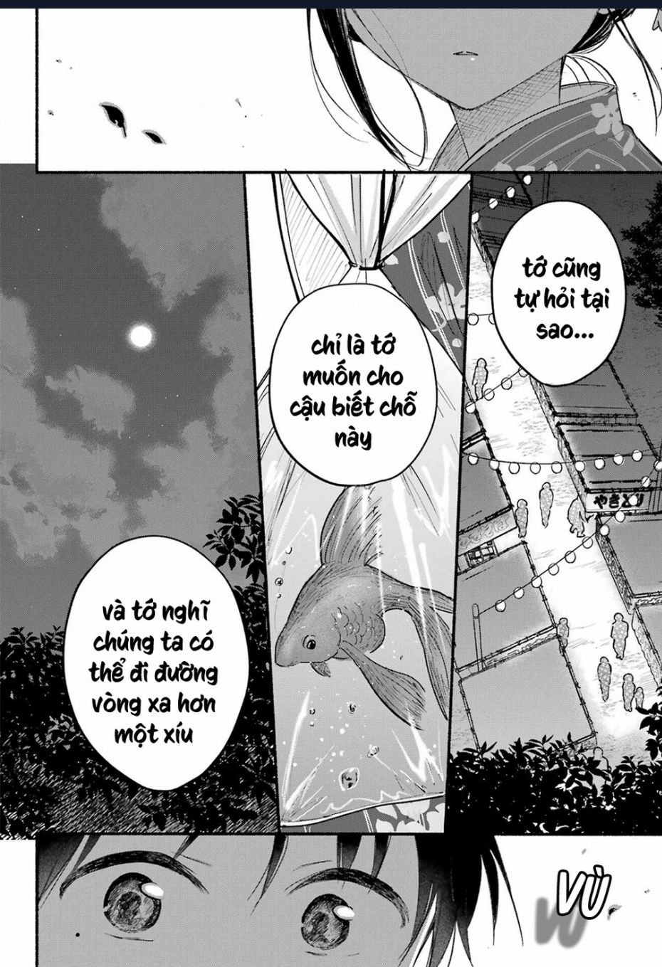 Cô Nàng Mèo Ngủ Gật Và Chàng Trai Hướng Nội Chap 20 - Next Chap 21