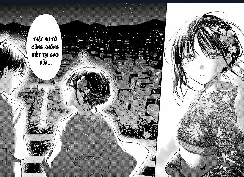 Cô Nàng Mèo Ngủ Gật Và Chàng Trai Hướng Nội Chap 20 - Next Chap 21