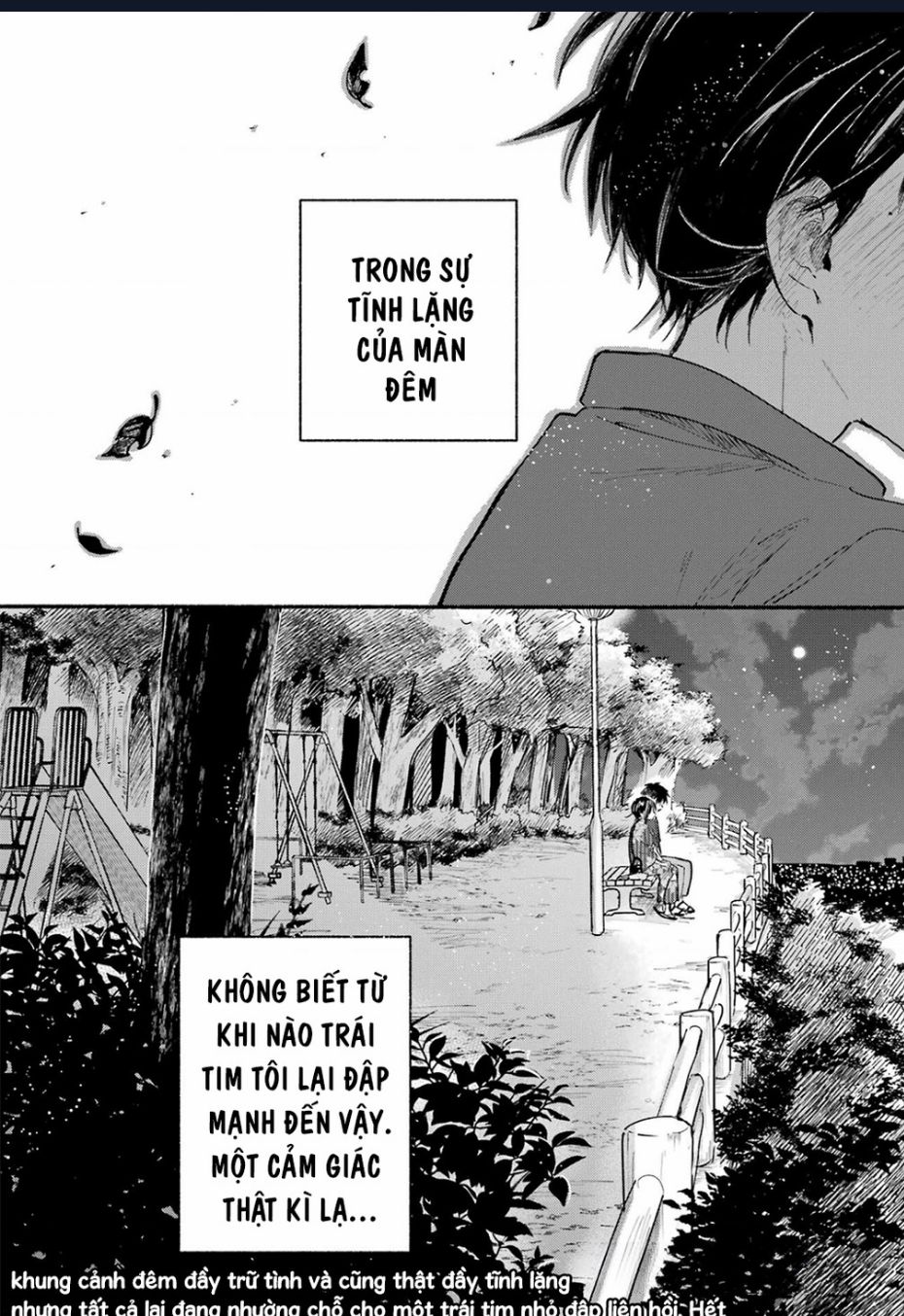 Cô Nàng Mèo Ngủ Gật Và Chàng Trai Hướng Nội Chap 20 - Next Chap 21