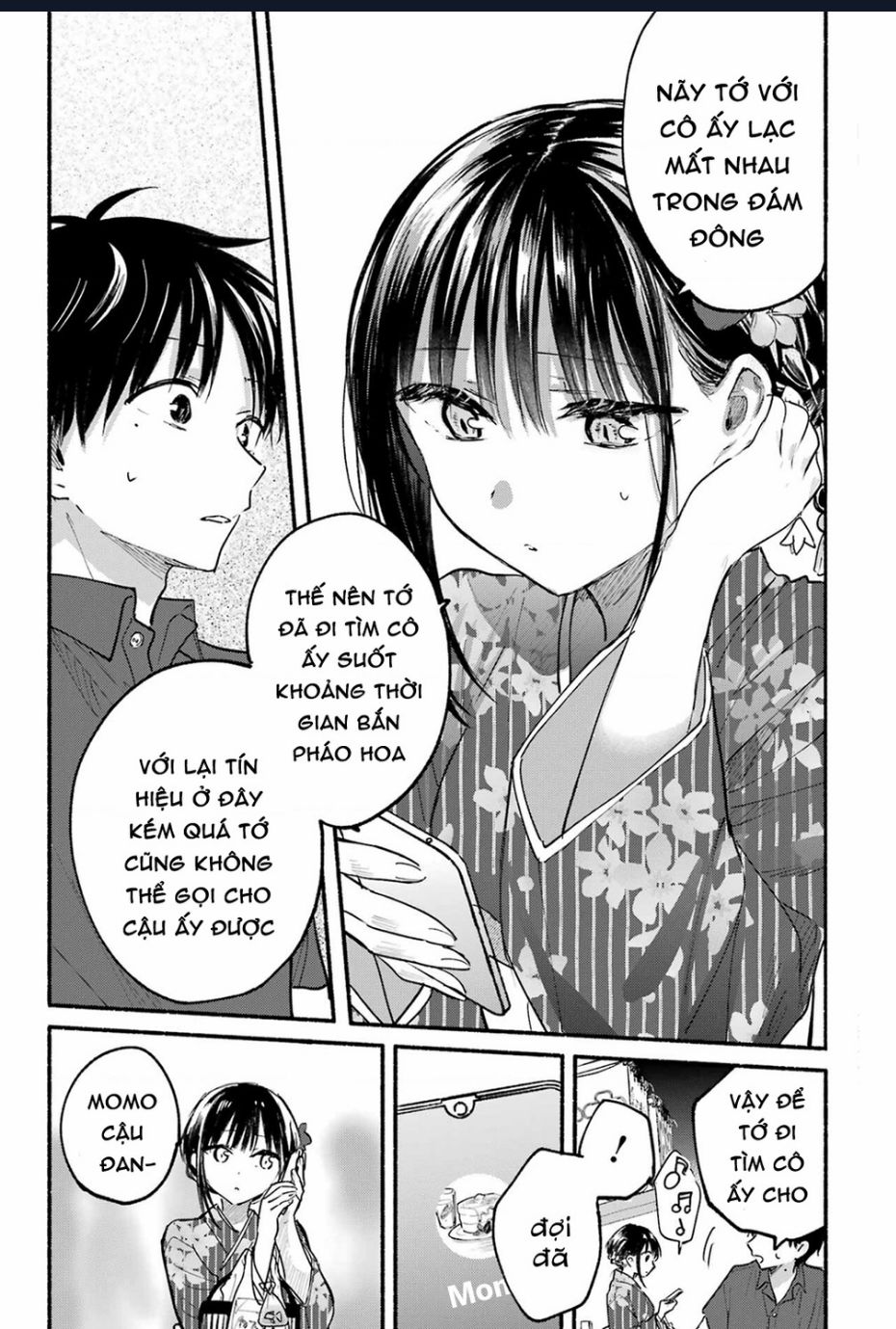 Cô Nàng Mèo Ngủ Gật Và Chàng Trai Hướng Nội Chap 20 - Next Chap 21