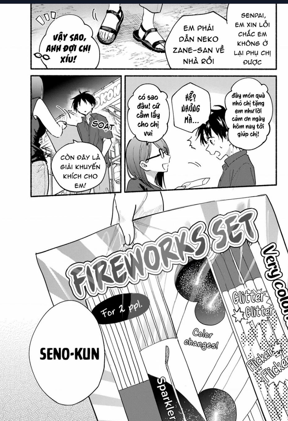 Cô Nàng Mèo Ngủ Gật Và Chàng Trai Hướng Nội Chap 20 - Next Chap 21