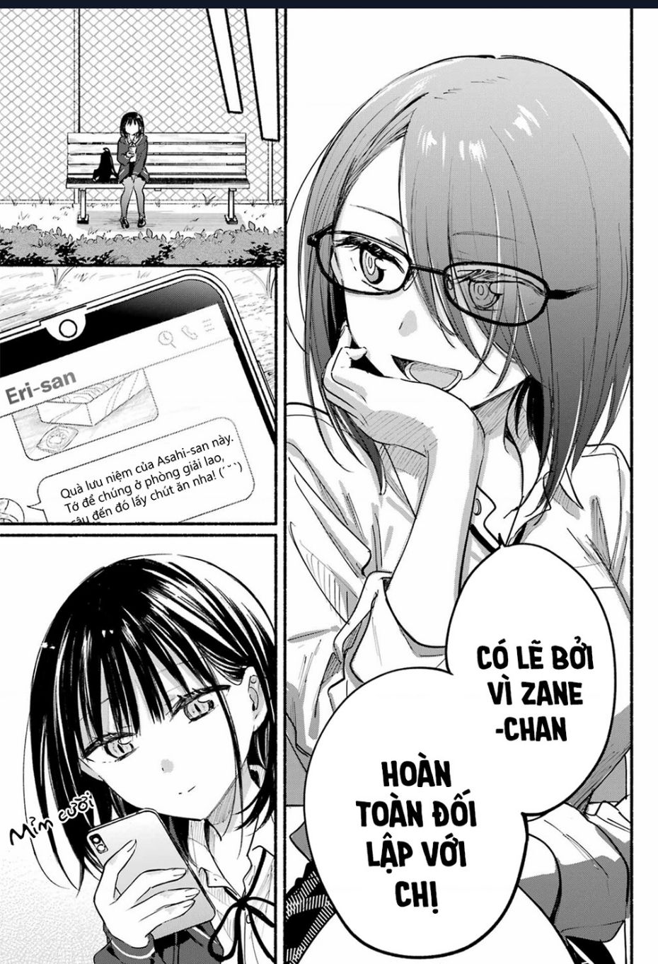Cô Nàng Mèo Ngủ Gật Và Chàng Trai Hướng Nội Chap 21 - Next Chap 22