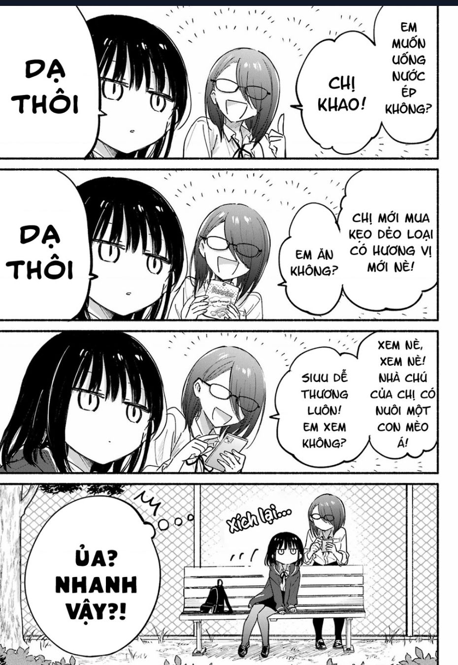 Cô Nàng Mèo Ngủ Gật Và Chàng Trai Hướng Nội Chap 21 - Next Chap 22