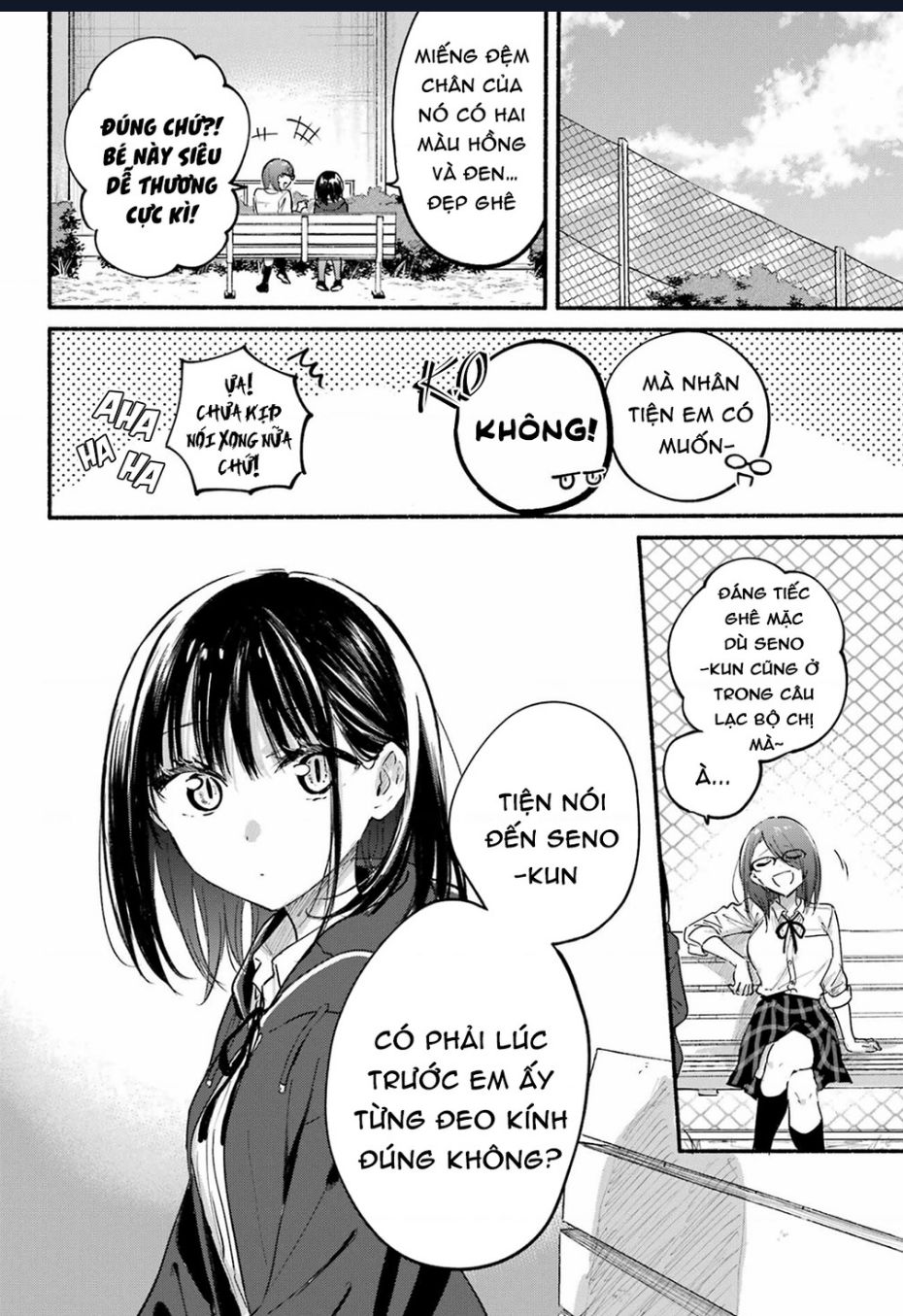 Cô Nàng Mèo Ngủ Gật Và Chàng Trai Hướng Nội Chap 21 - Next Chap 22