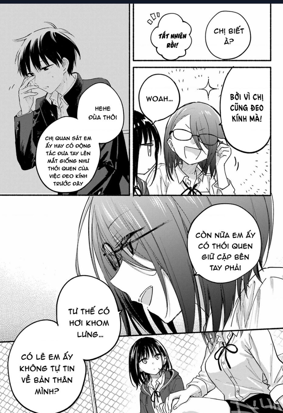Cô Nàng Mèo Ngủ Gật Và Chàng Trai Hướng Nội Chap 21 - Next Chap 22