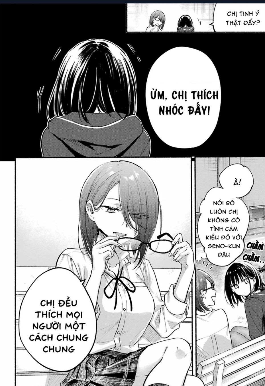 Cô Nàng Mèo Ngủ Gật Và Chàng Trai Hướng Nội Chap 21 - Next Chap 22