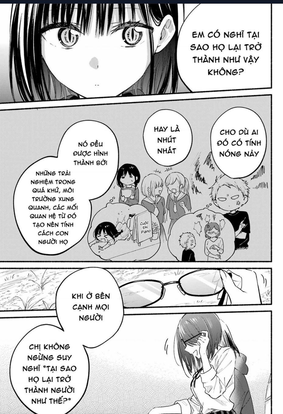 Cô Nàng Mèo Ngủ Gật Và Chàng Trai Hướng Nội Chap 21 - Next Chap 22