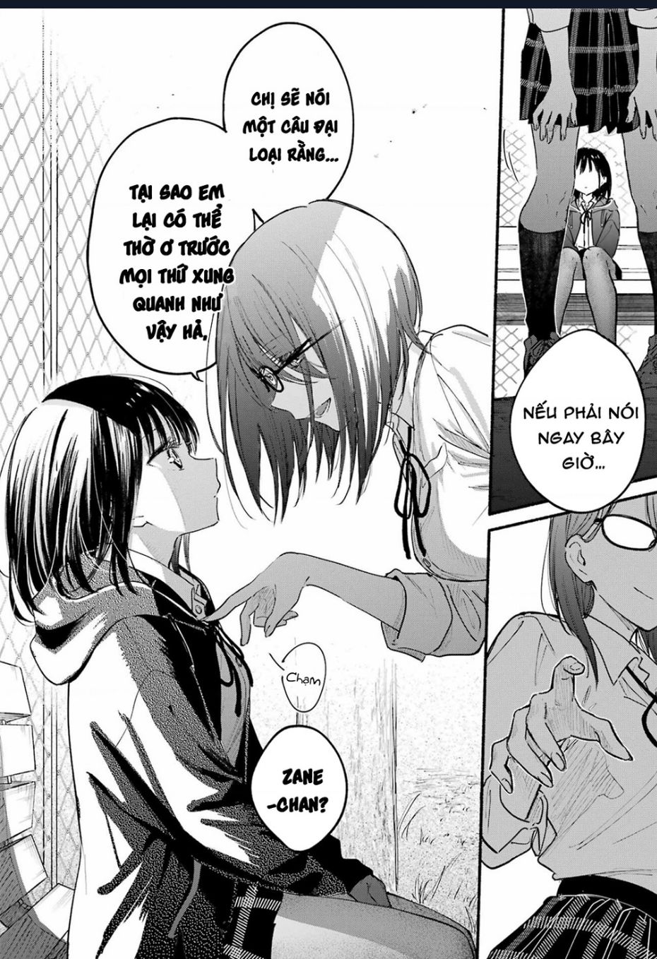 Cô Nàng Mèo Ngủ Gật Và Chàng Trai Hướng Nội Chap 21 - Next Chap 22