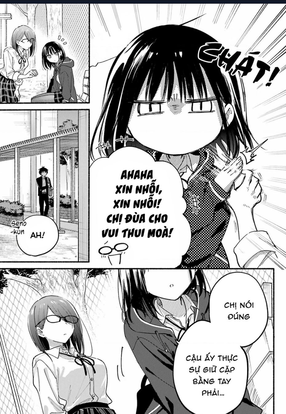 Cô Nàng Mèo Ngủ Gật Và Chàng Trai Hướng Nội Chap 21 - Next Chap 22