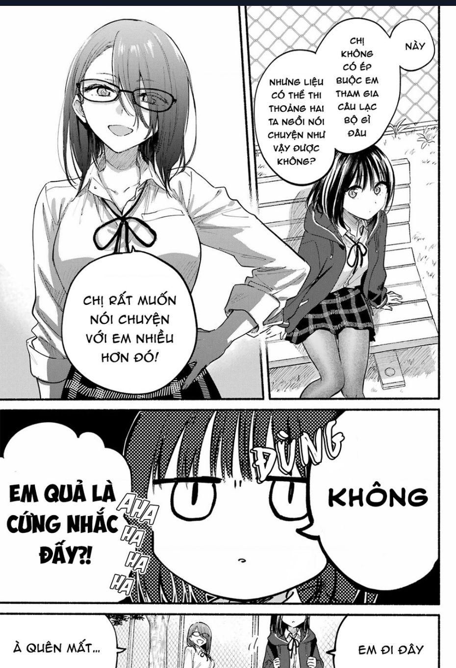 Cô Nàng Mèo Ngủ Gật Và Chàng Trai Hướng Nội Chap 21 - Next Chap 22