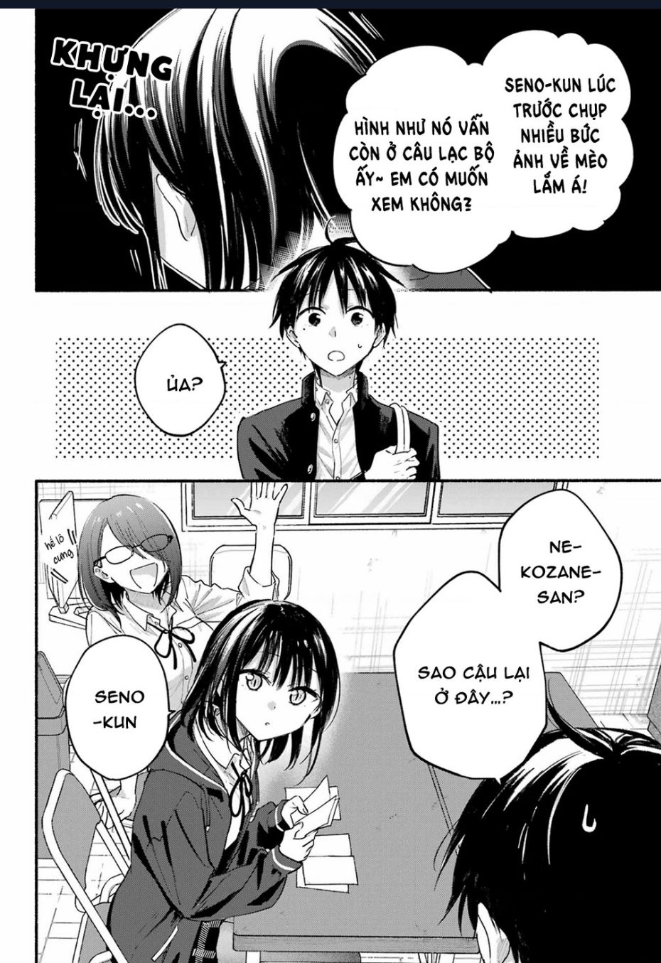 Cô Nàng Mèo Ngủ Gật Và Chàng Trai Hướng Nội Chap 21 - Next Chap 22