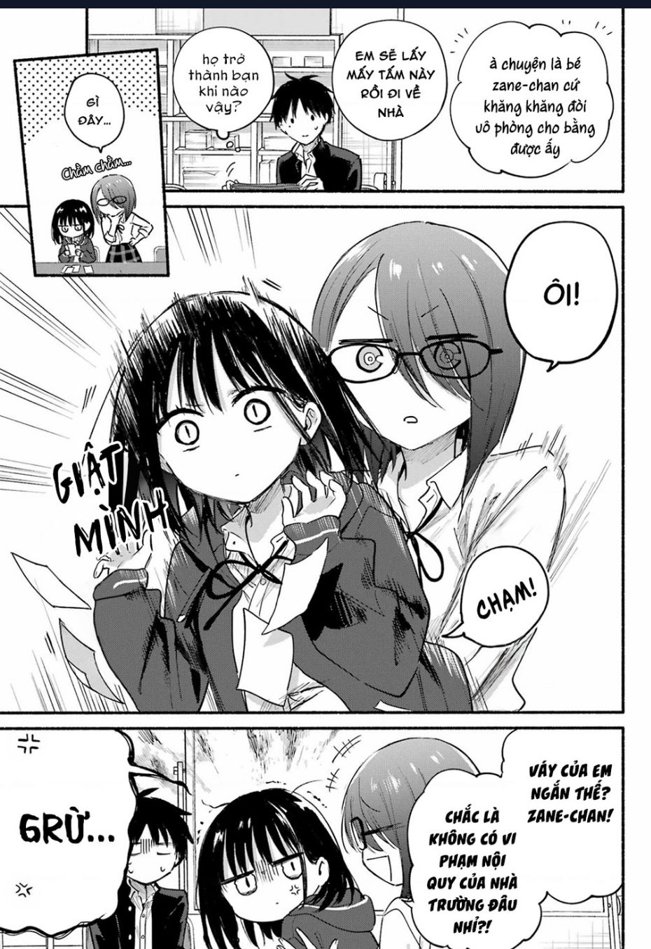 Cô Nàng Mèo Ngủ Gật Và Chàng Trai Hướng Nội Chap 21 - Next Chap 22