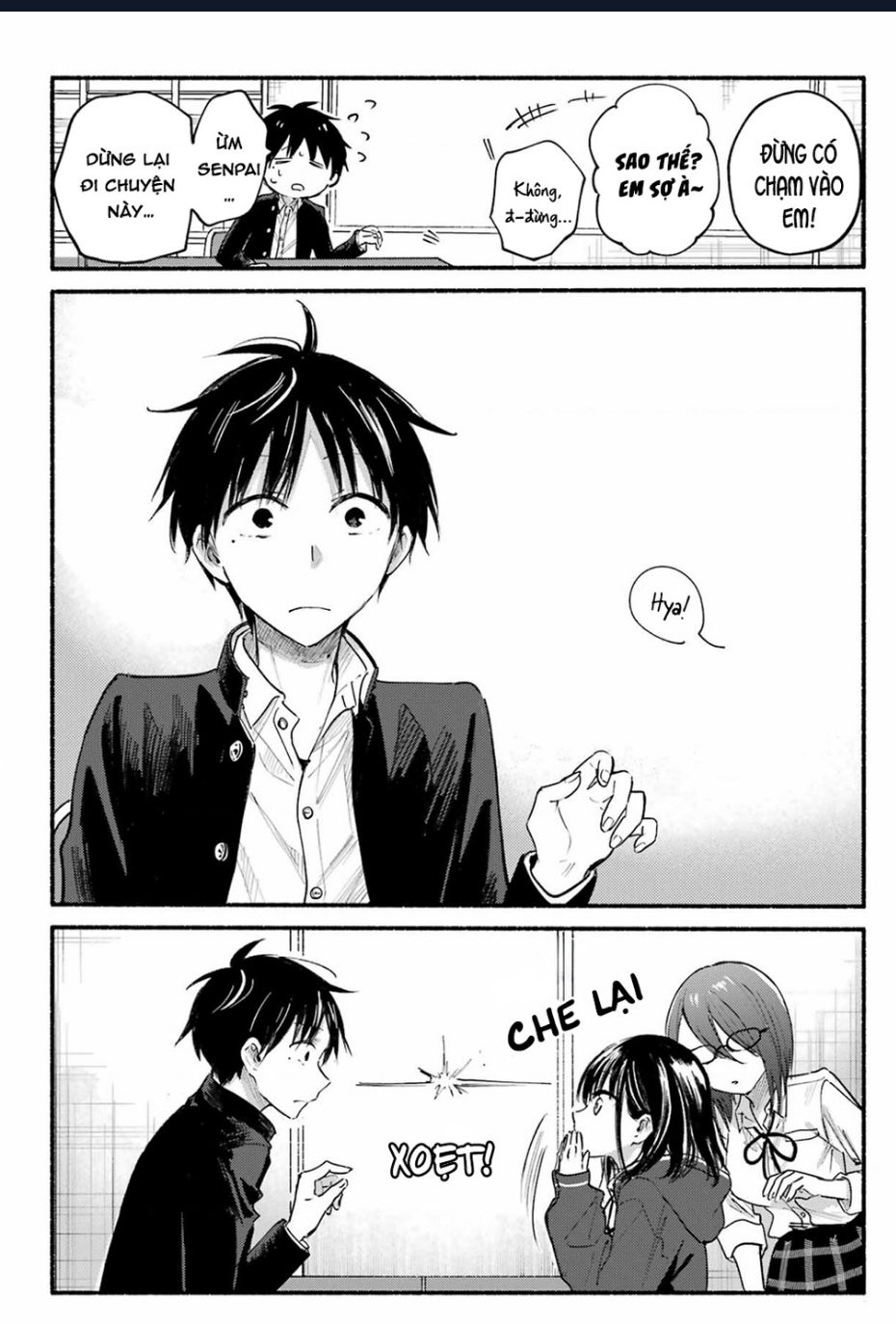 Cô Nàng Mèo Ngủ Gật Và Chàng Trai Hướng Nội Chap 21 - Next Chap 22