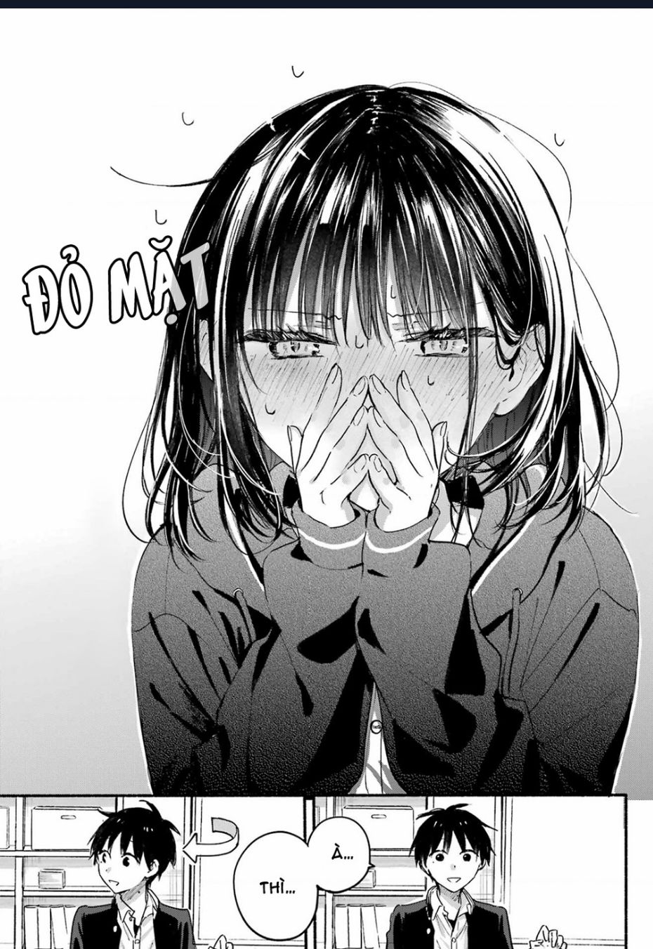 Cô Nàng Mèo Ngủ Gật Và Chàng Trai Hướng Nội Chap 21 - Next Chap 22